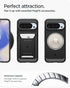 Spigen כיסוי ל-Pixel 10 Pro XL – Rugged Armor (MagFit)